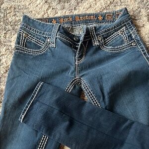 Rock Revival Women's Blue Jeans